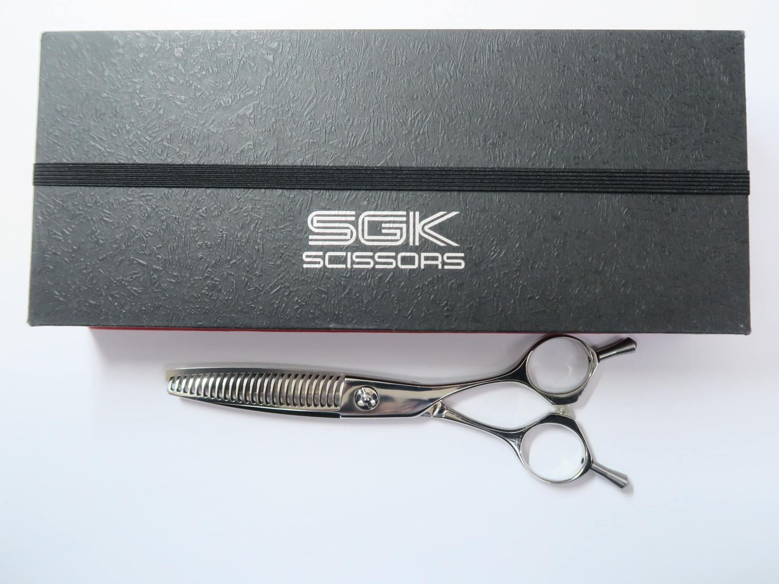 【三和技研 SGK】 他2本セット セニングシザー(すきバサミ) 三和技研 SGK セニングシザー(すきバサミ) 美容師用 右利き