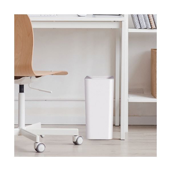 まとめ アスベルルクレールCV スリム 9.5L ホワイト A620881 1台 ×3セット