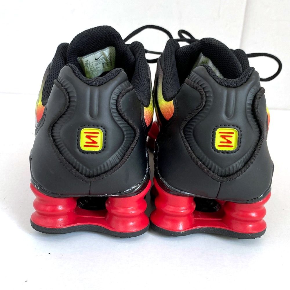 03w20678 Nike Women's Shox TL Black and Volt ナイキ 03w20678 Nike Women's Shox TL Black and Volt ナイキ