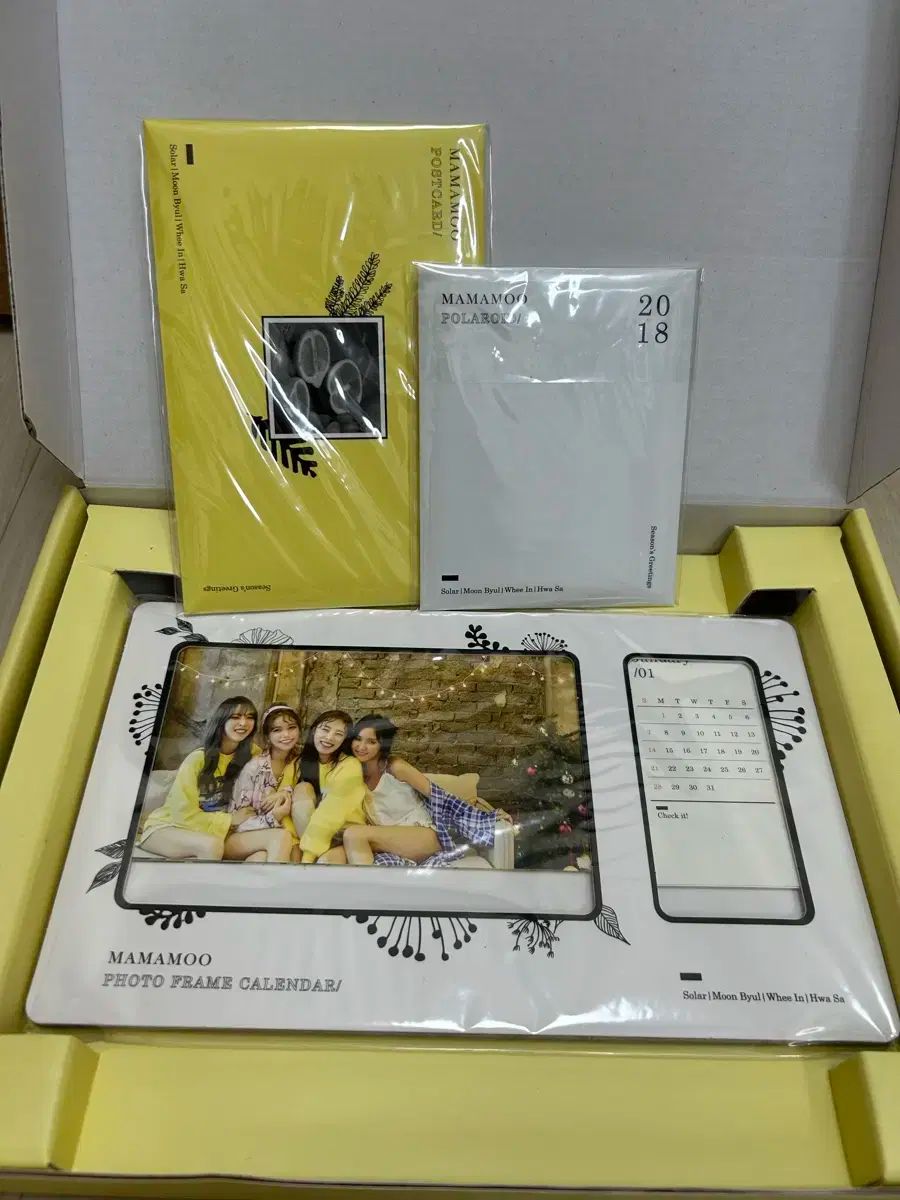 MAMAMOO ママム2018年 シーズングリーティングセット MAMAMOO MAMAMOO ママム2018年 シーズングリーティングセット MAMAMOO