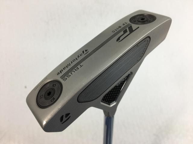 【中古ゴルフクラブ】【超美品】テーラーメイド TP TRUSS B1TC トラスセンター パター 2023 オリジナルスチール パター【14日間返品OK】