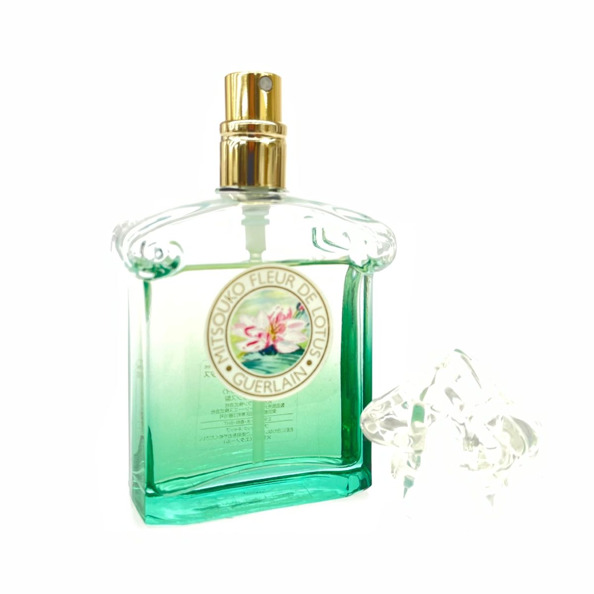 希少 限定品 新品 ゲラン フルール ドゥ ロータス オードトワレ 50ml