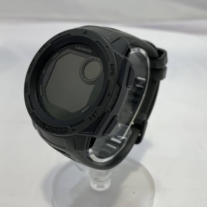 GARMIN INSTINCT DUAL POWER グラファイト スマートウォッチ 2020年 010-02293-31 19