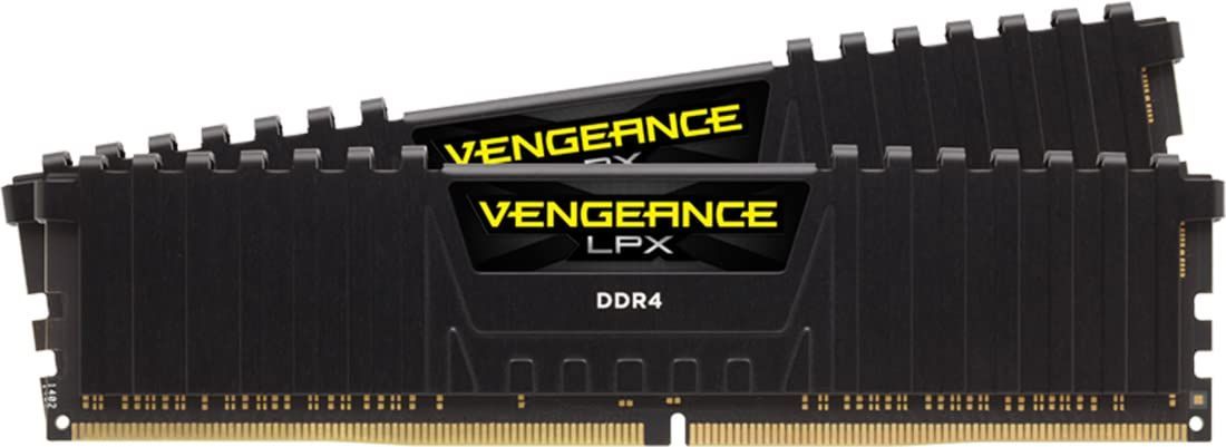 ブラック_64GB 32GB×2枚 _3200MHz CORSAIR DDR4-3200MHz デスクトップPC用 メモリ Vengeance LPX シリーズ 64GB 32GB × 2枚 CMK64GX4M2E3200C16 ブラック