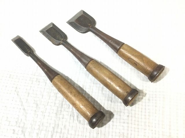 追入れ鑿 叩き鑿