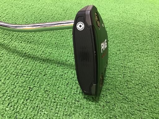 中古】ピン VAULT ヴォルト2.0 ヴォス プラチナム パター スチール