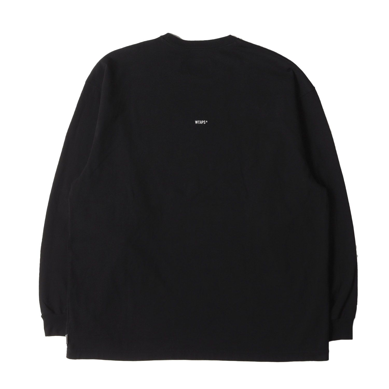 WTAPS ダブルタップス Tシャツ サイズ:L 23SS スモールロゴ ロング 
