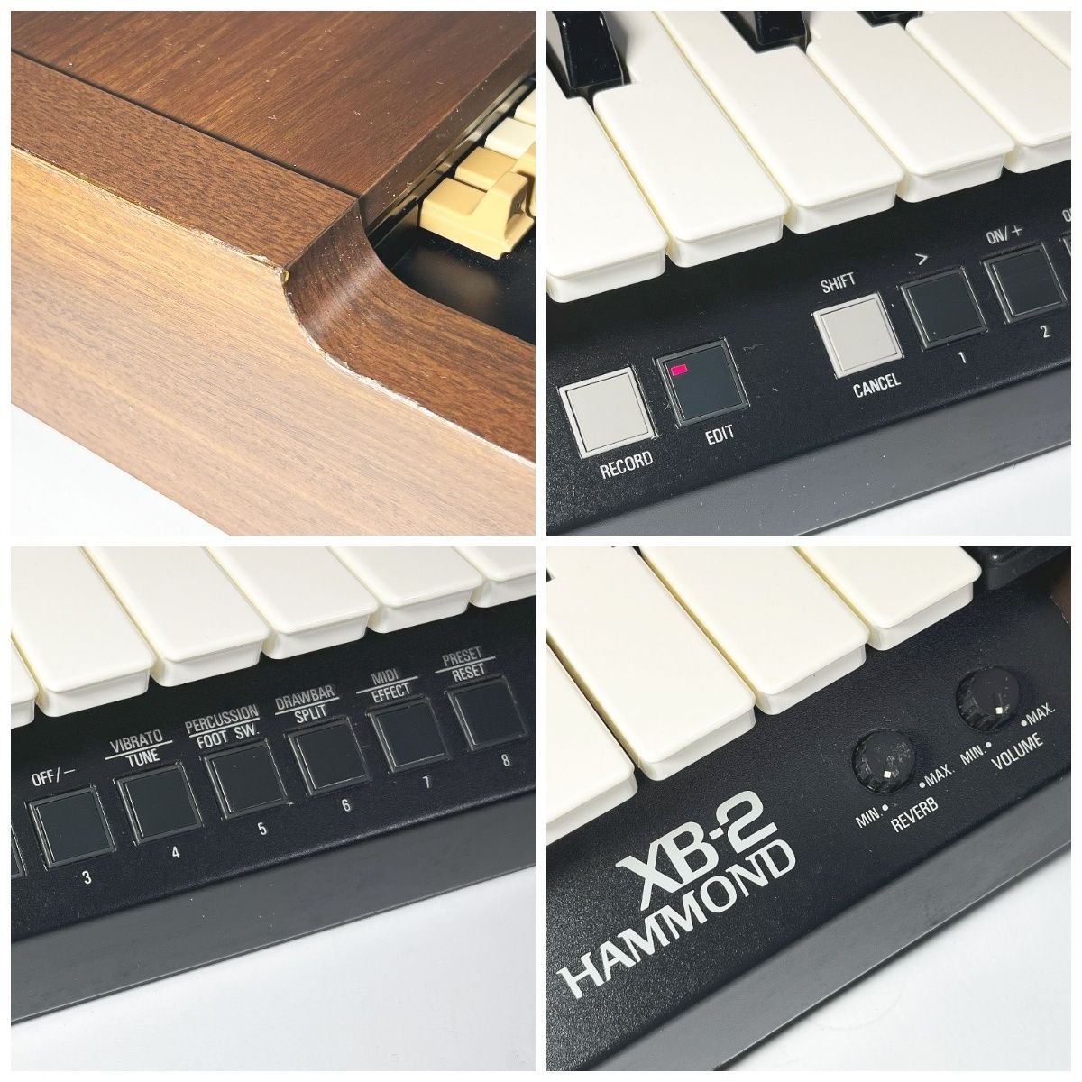 格安品 ジャンク品 HAMMMOND ハモンド XB-2 ドローバーオルガン シンセサイザー ピアノ 海外ファッション通販。