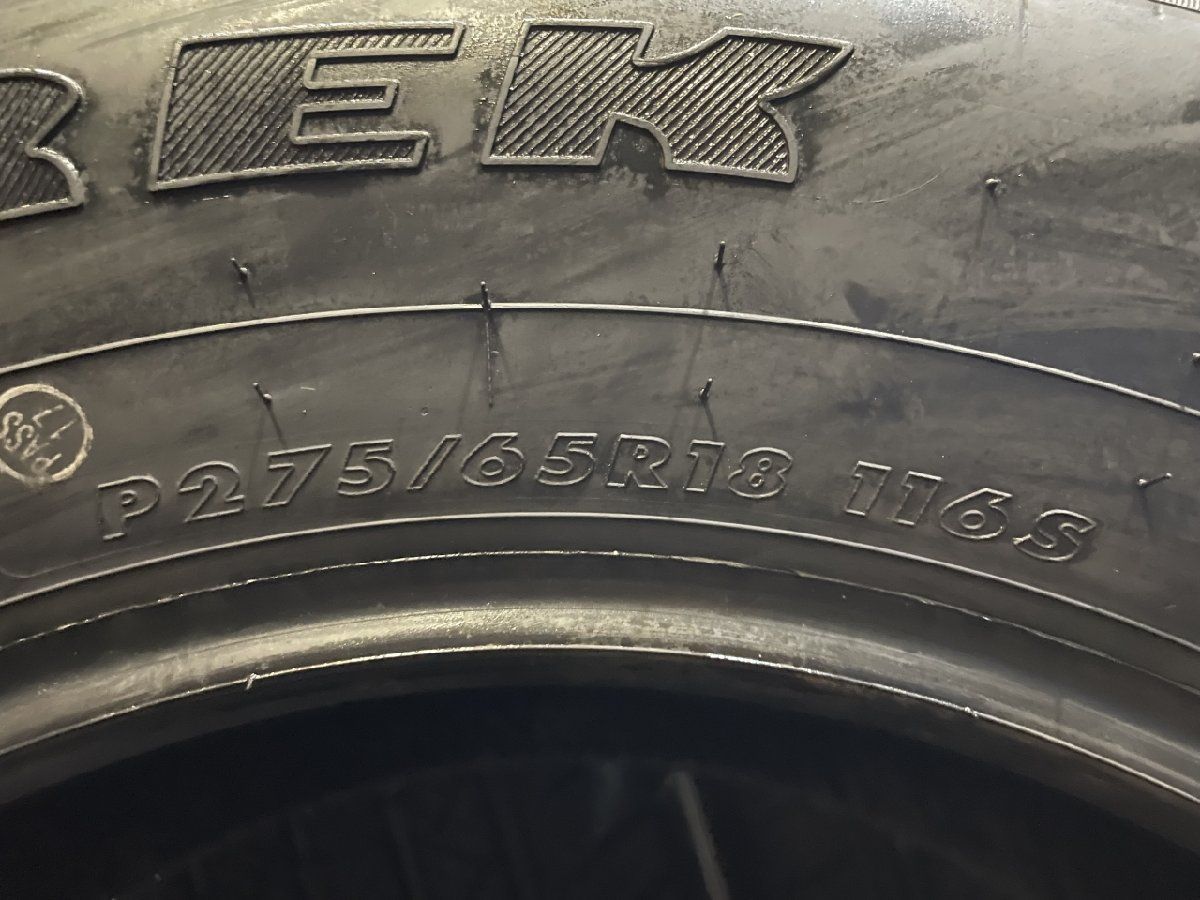 新品 MAXTREK SIERRA S6 P275/65R18 18インチ 夏タイヤ 4本 21年製 
