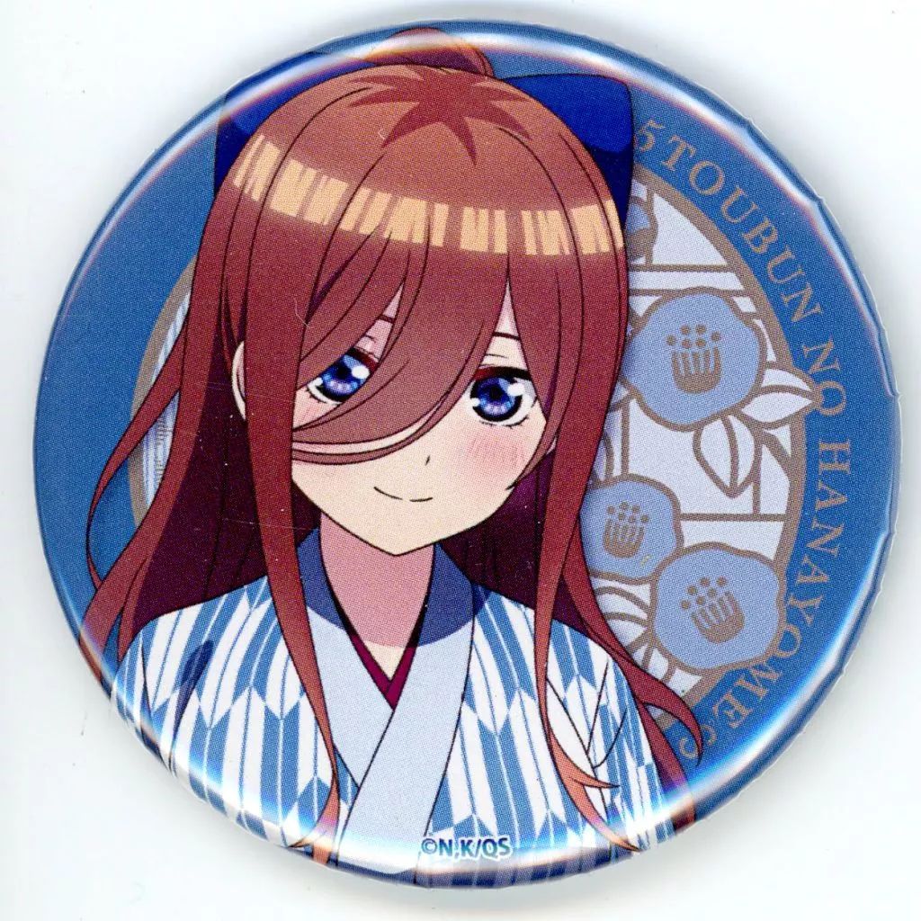 中古】バッジ・ビンズ 中野三玖(等身) 「五等分の花嫁∽ POP UP SHOP