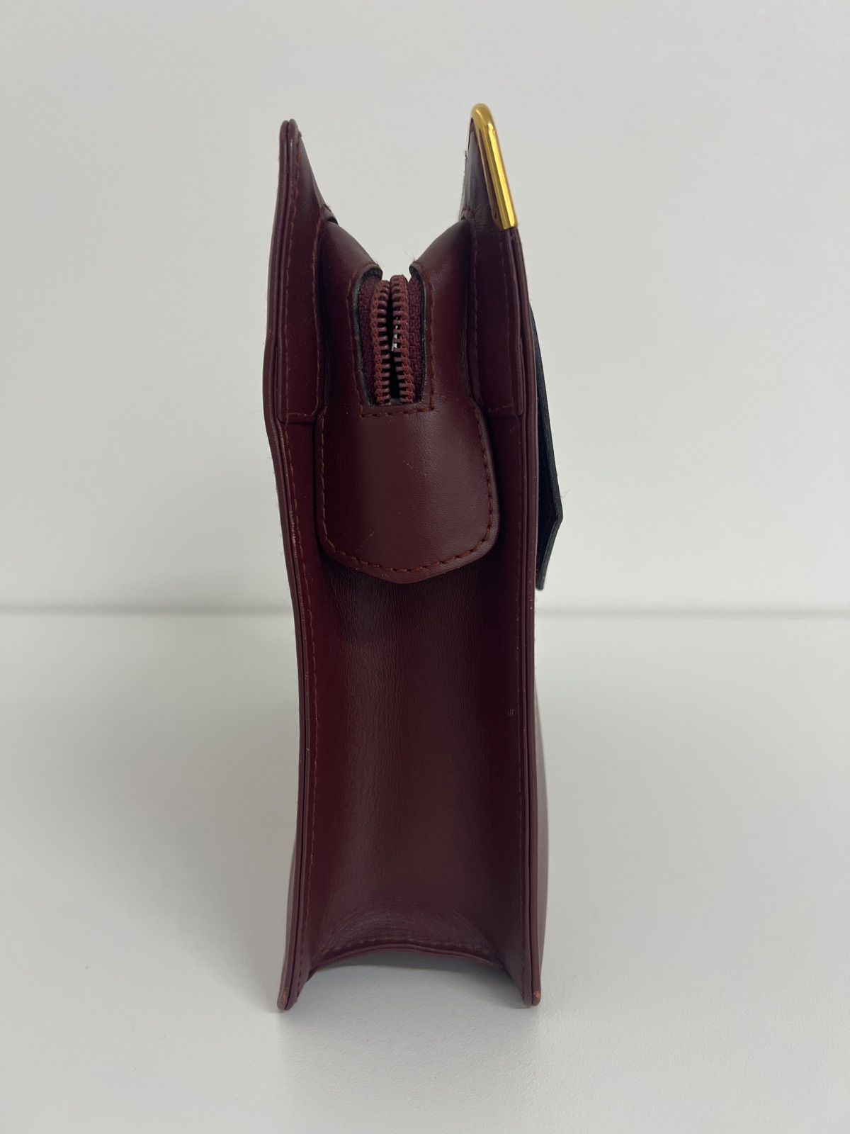 【綺麗です☆】カルティエ　マストライン　イタリア製　クラッチバッグ　ユニセックス Cartier カルティエ クラッチバッグ セカンドバッグ レディース