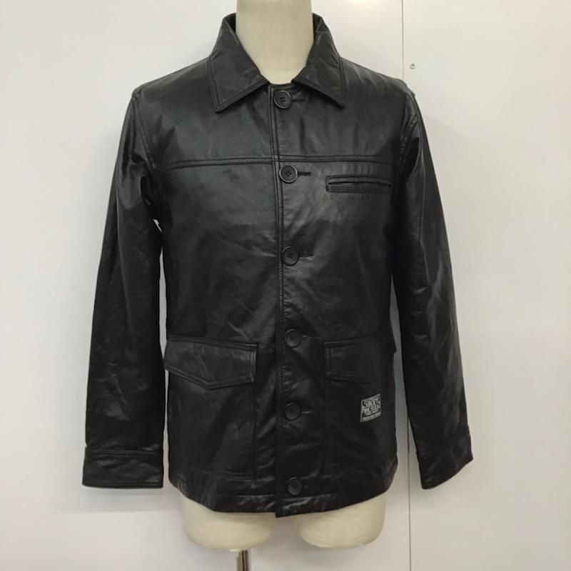 Subciety(サブサエティ) × NINE RULAZ LINE シングルライダースレザー