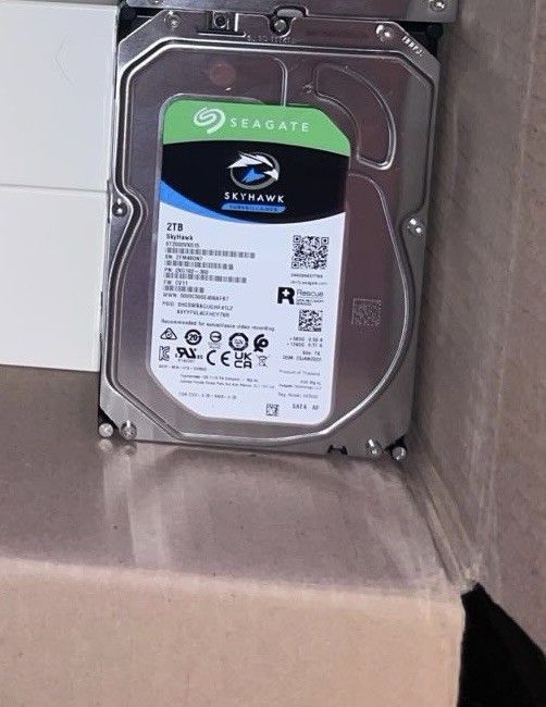 Seagate SkyHawk Lite 2TB ST2000VX007 3.5 HDD SATA-3 6.0 5.4k 64MB 512|4096