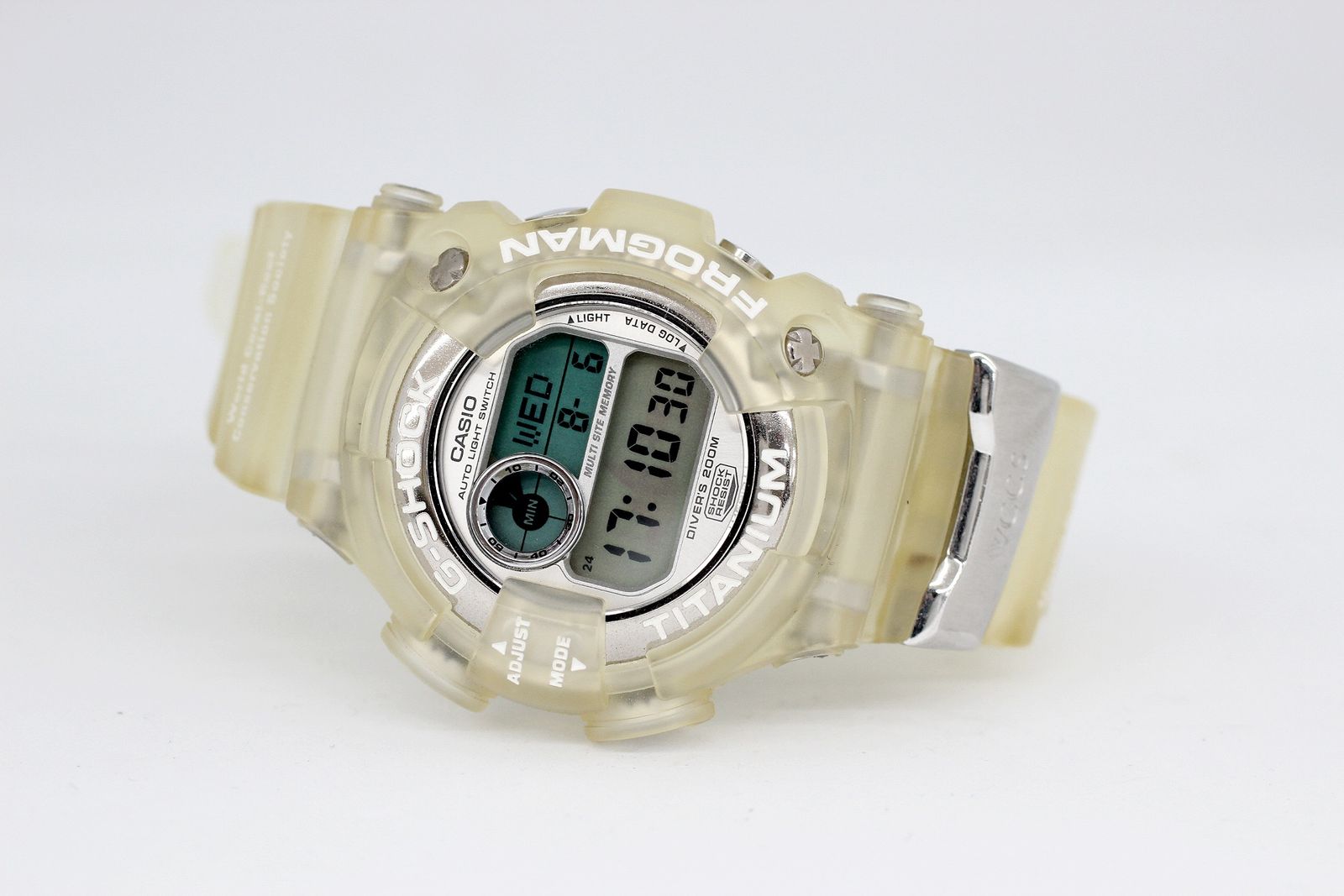 カシオ CASIO G-SHOCK FROGMANフロッグマンDW-9900WC CASIO(カシオ) G-SHOCK フロッグマン DW-9900WC 2016 W.C.C.S G