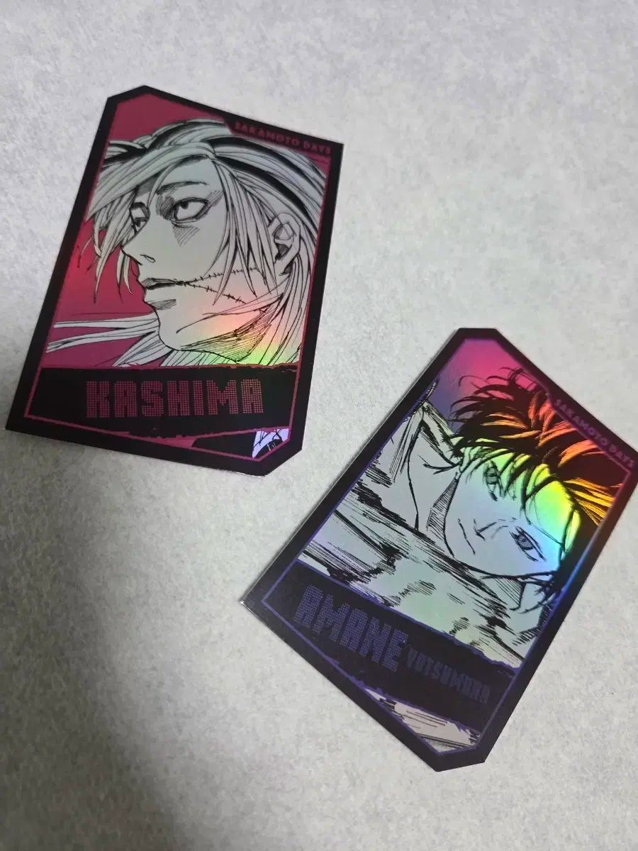 サカモトデイズ ジャンプショップ ホログラム カード アマネ