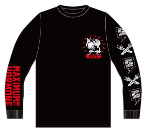 【新品、未使用】マキシマムザホルモン ヘドバンボーイ ロングTシャツ（L） マキシマムザホルモン ヘドバンボーイ ロングTシャツ（ロンT）T