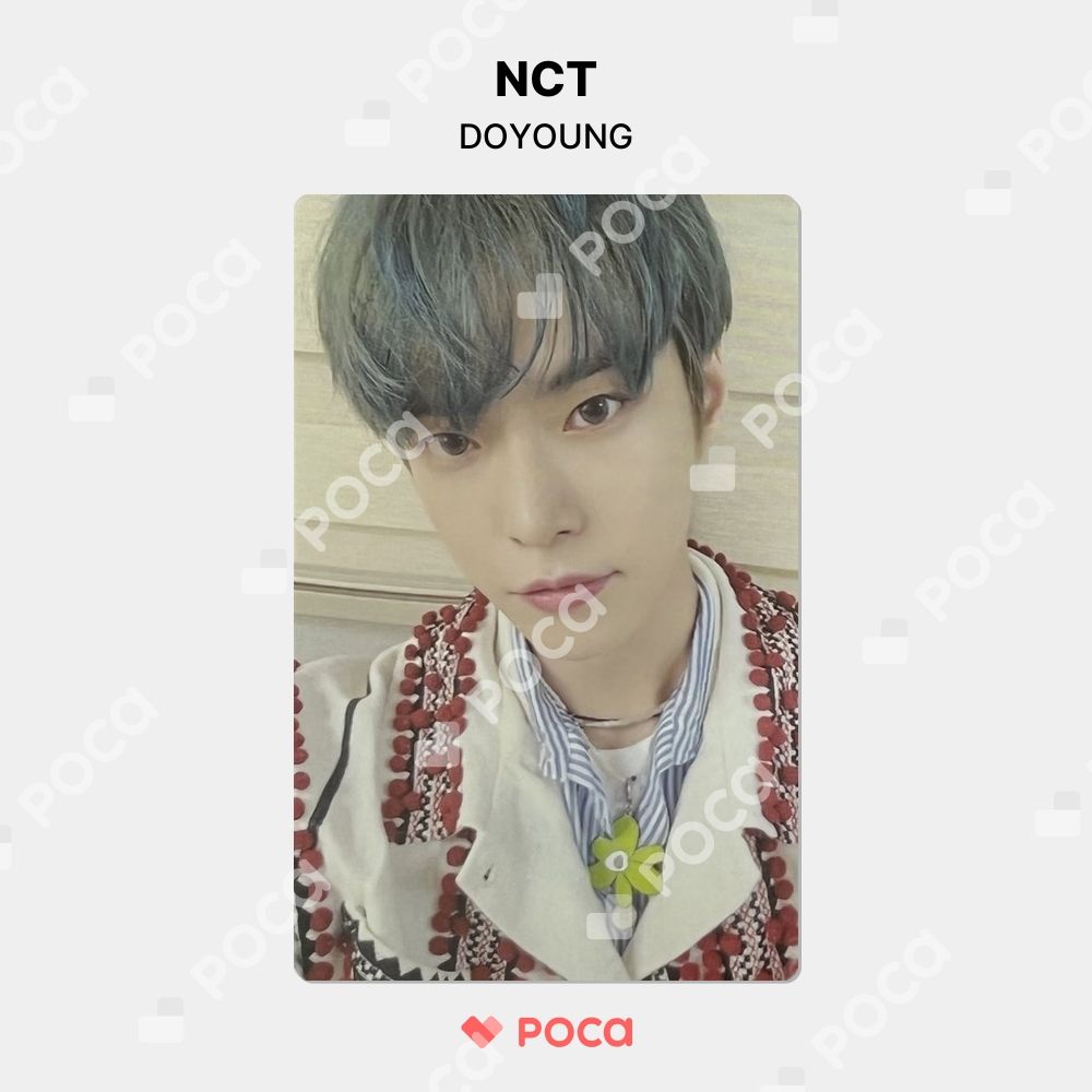 ドヨン トレカ NCT2020 RESONANCE 2 Departure キノ NCT 2020 2nd Album Resonance Pt.2 Photocard ID Card