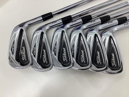 中古】 タイトリスト Titleist AP3 718 6S アイアンセット IR NS PRO