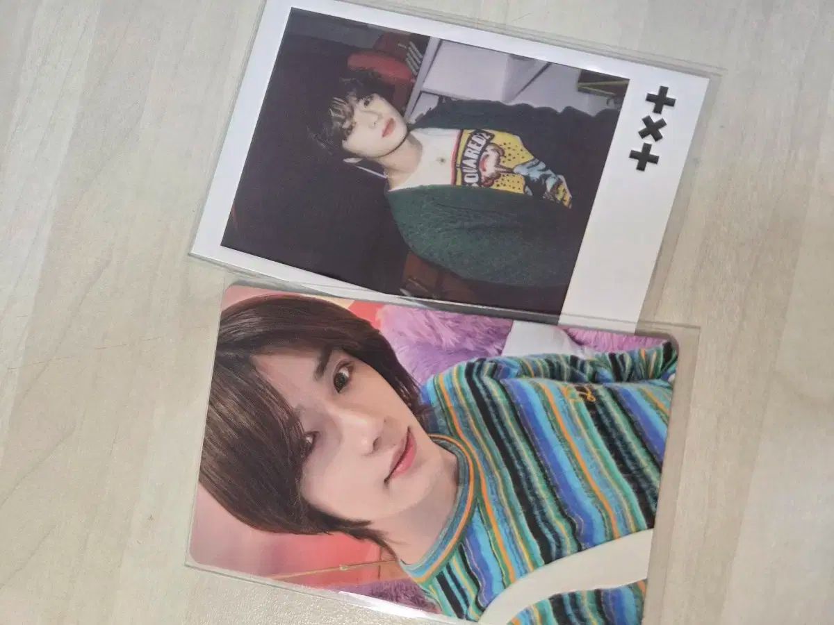 TOMORROW X TOGETHER(TXT) ボムギュ(BEOMGYU) メモリーズ トレカ