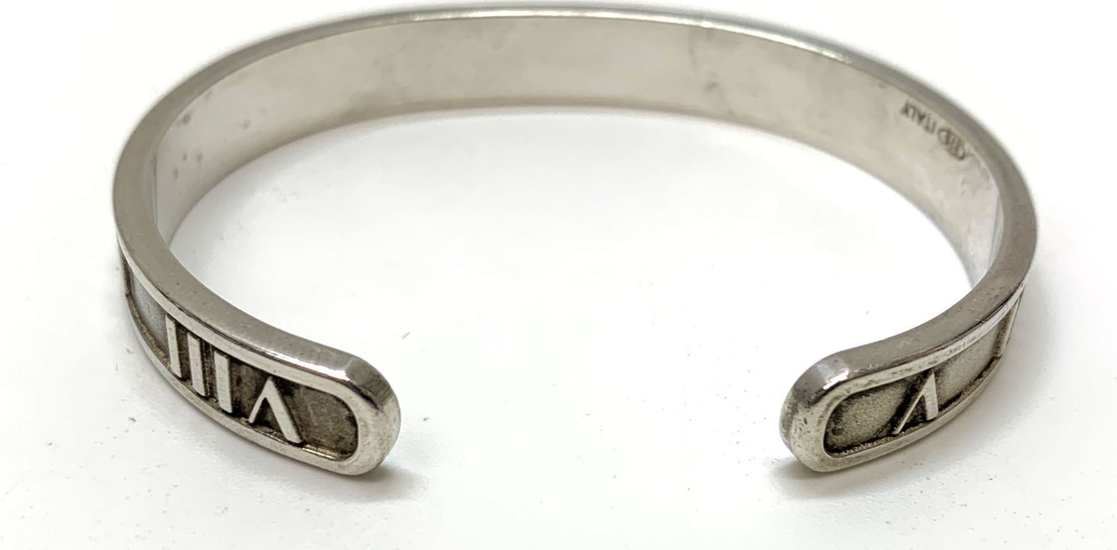 Tiffany & Co. ティファニー SV925 アトラス バングル ブレスレット