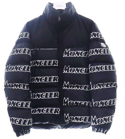 モンクレール MONCLER 19AW FAIVELEY QUILTED DOWN JACKET E20914132685 539NE ファヴレ ダウン ジャケット 黒 【ブランド古着ベクトル】【中古】240717