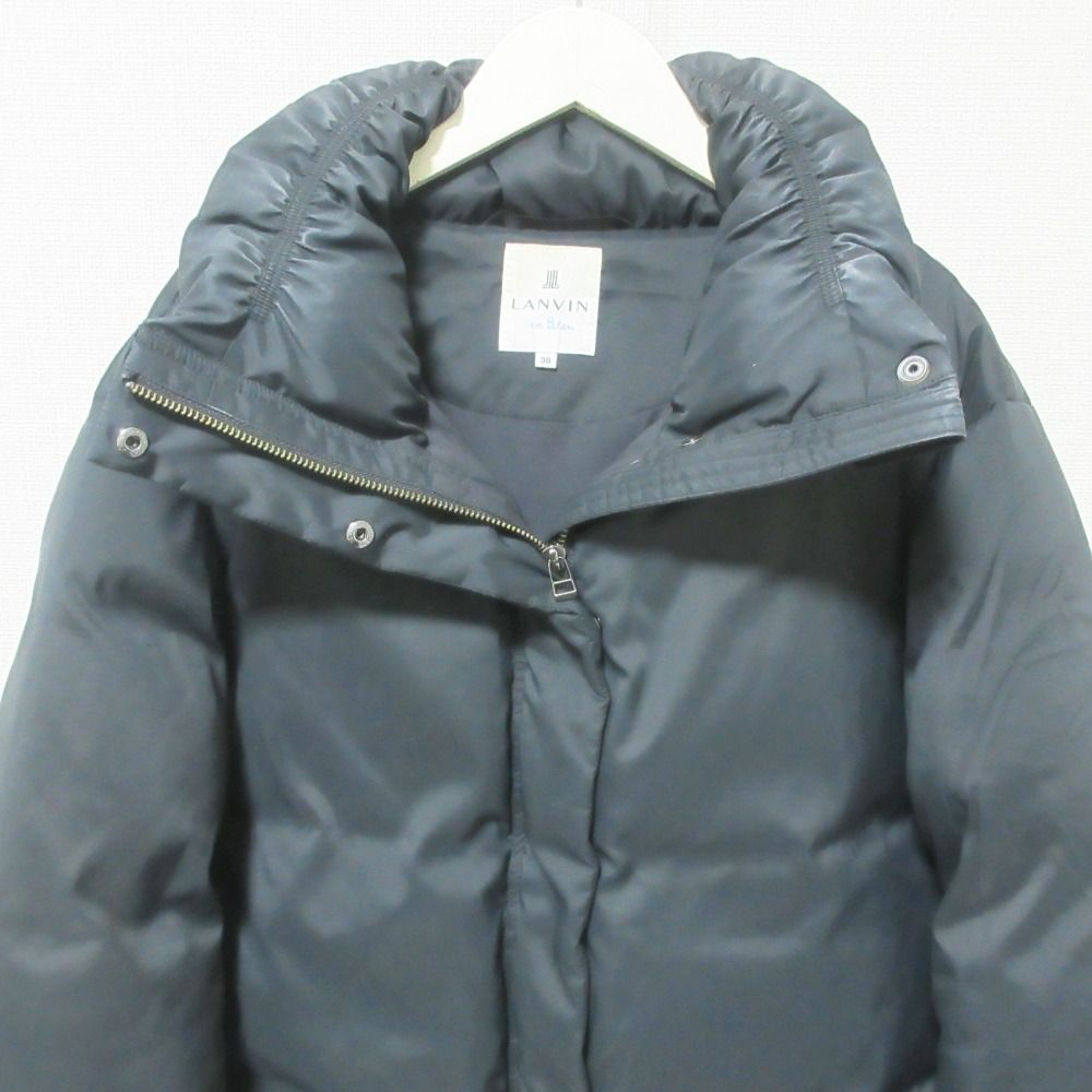 LANVIN en bleu ノーカラージャケット レディース ランバンオンブルー 