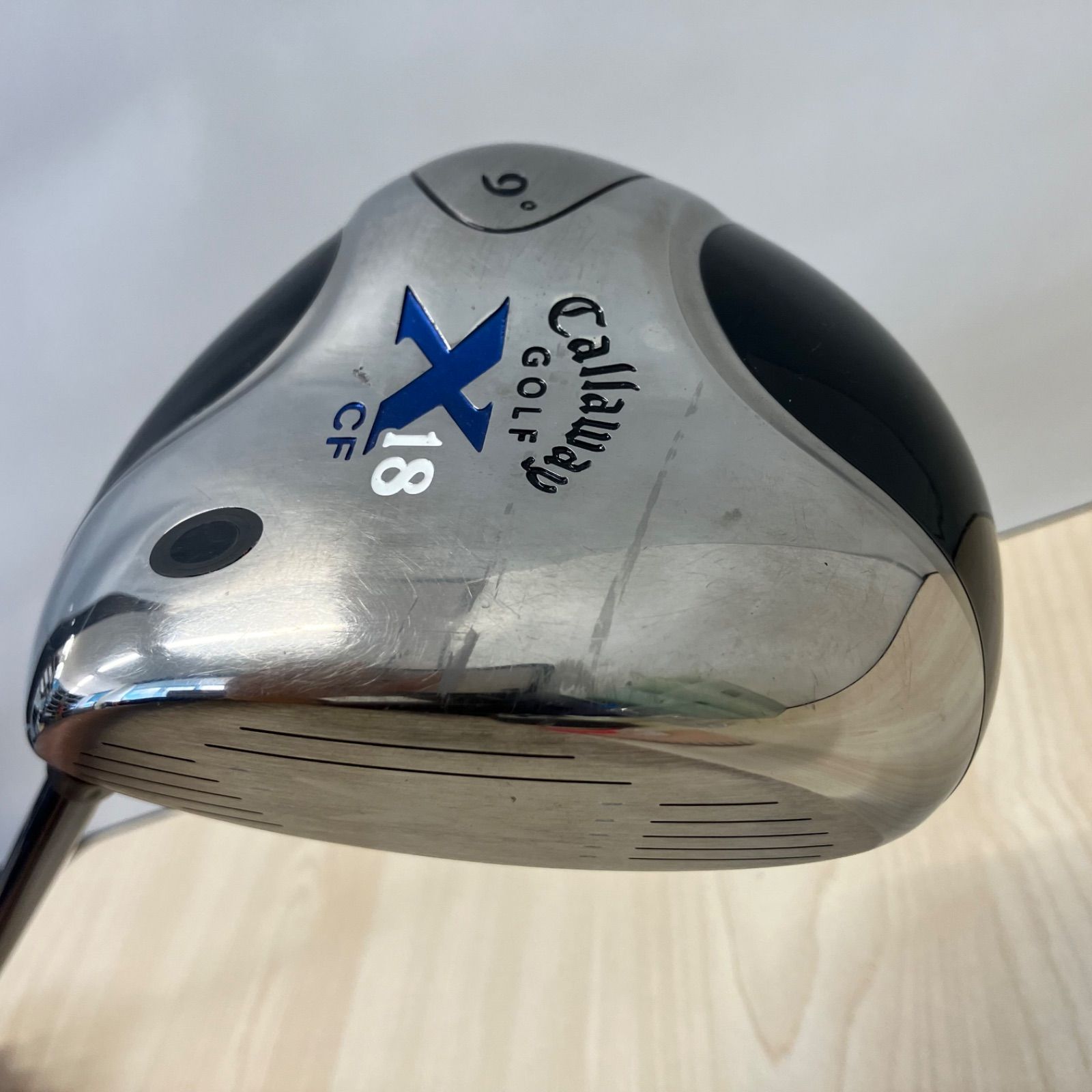 キャロウェイ X-18 CF ドライバー 1W リサイクルショップ宮崎屋　佐土原店　24.3.17F 中古ゴルフクラブ在庫数55万本！ゴルフのことならゴルフパートナーへ