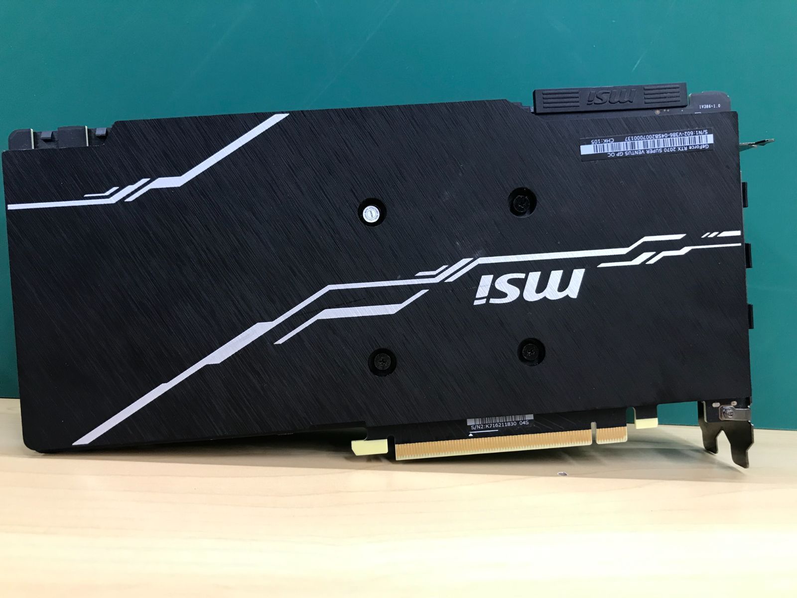 大清水65-1-0224】msi GeForce RTX 2070 SUPER 8GB GDDR6 グラフィック