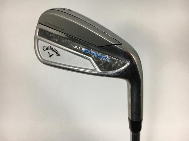 【中古ゴルフクラブ】(5本セット)キャロウェイ PARADYM (パラダイム) Ai SMOKE アイアン 2024 (日本仕様) GS95 6～9.P【14日間返品OK】