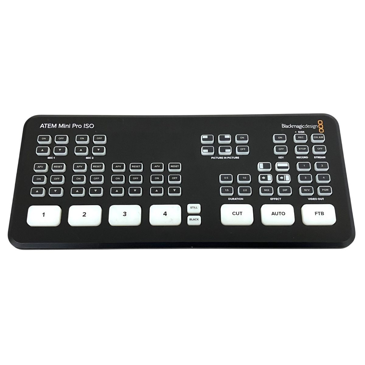 Blackmagic Design ATEM Mini Pro ISO ライブプロダクション スイッチャー ストリーミング 音響機材 T10111236