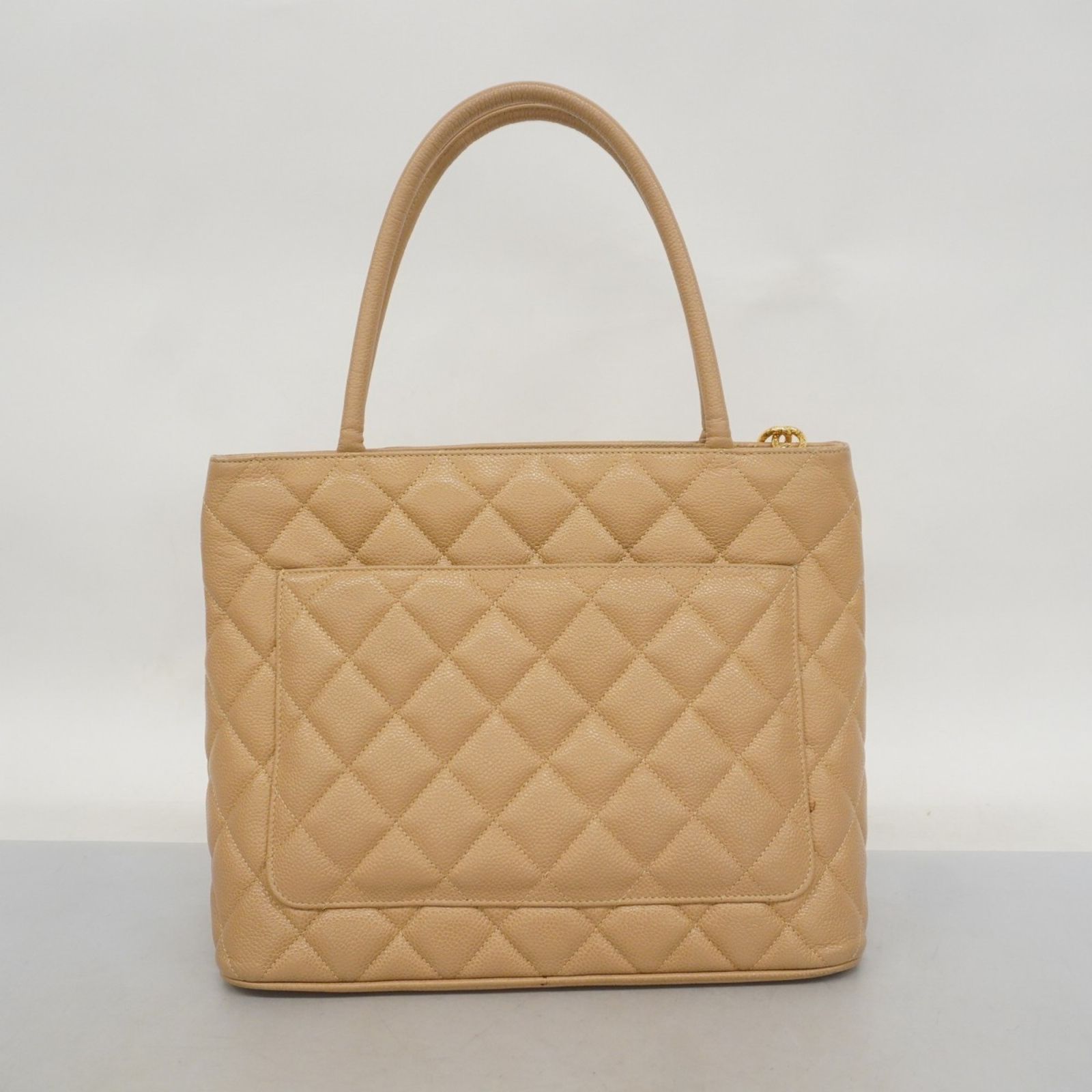 CHANEL シャネル トートバッグ 茶 - 4500124E0037 4500124E0037_m1_a002.jpg