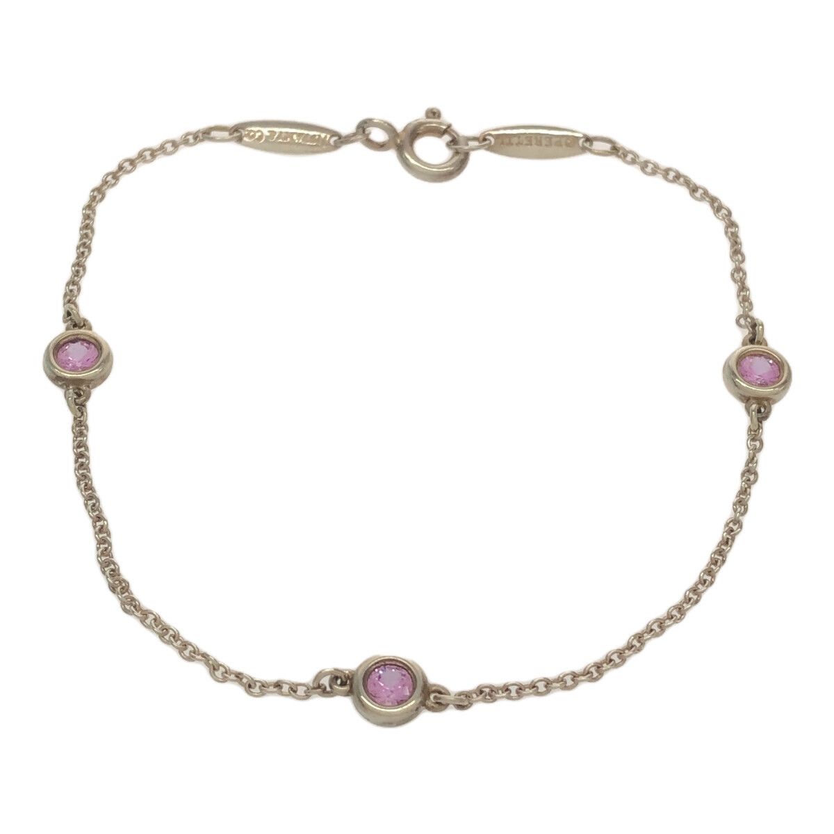 ティファニーTiffany & Co. ブレスレット バイザヤード SV925 シルバー