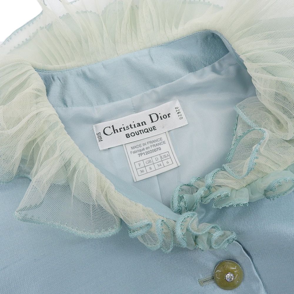 John galliano ノーカラー ジャケット y2k Dior $_57.JPG?set_id=880000500F