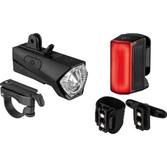 TOPEAK トピーク パワーライト コンボ 400|30 ホワイトライト 400＆ビーシーン 30 セット 防水性能 IPX6 LPF22100