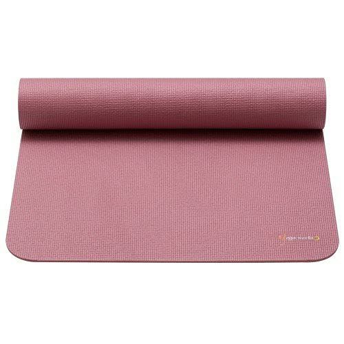 Color:モーヴ ヨガワークス(Yogaworks) ヨガマット6mm モーヴ YW-A202-C087
