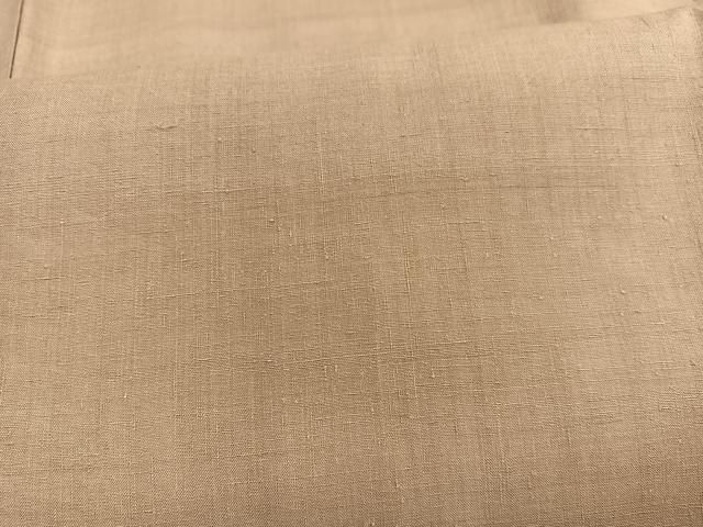平和屋着物○結城紬 色無地 榛色 正絹 逸品 BAAT3189hv - メルカリ 