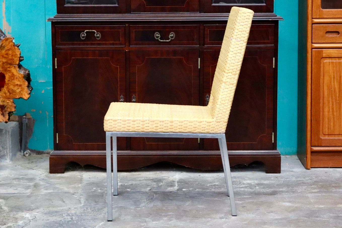 水牛革編み モダン