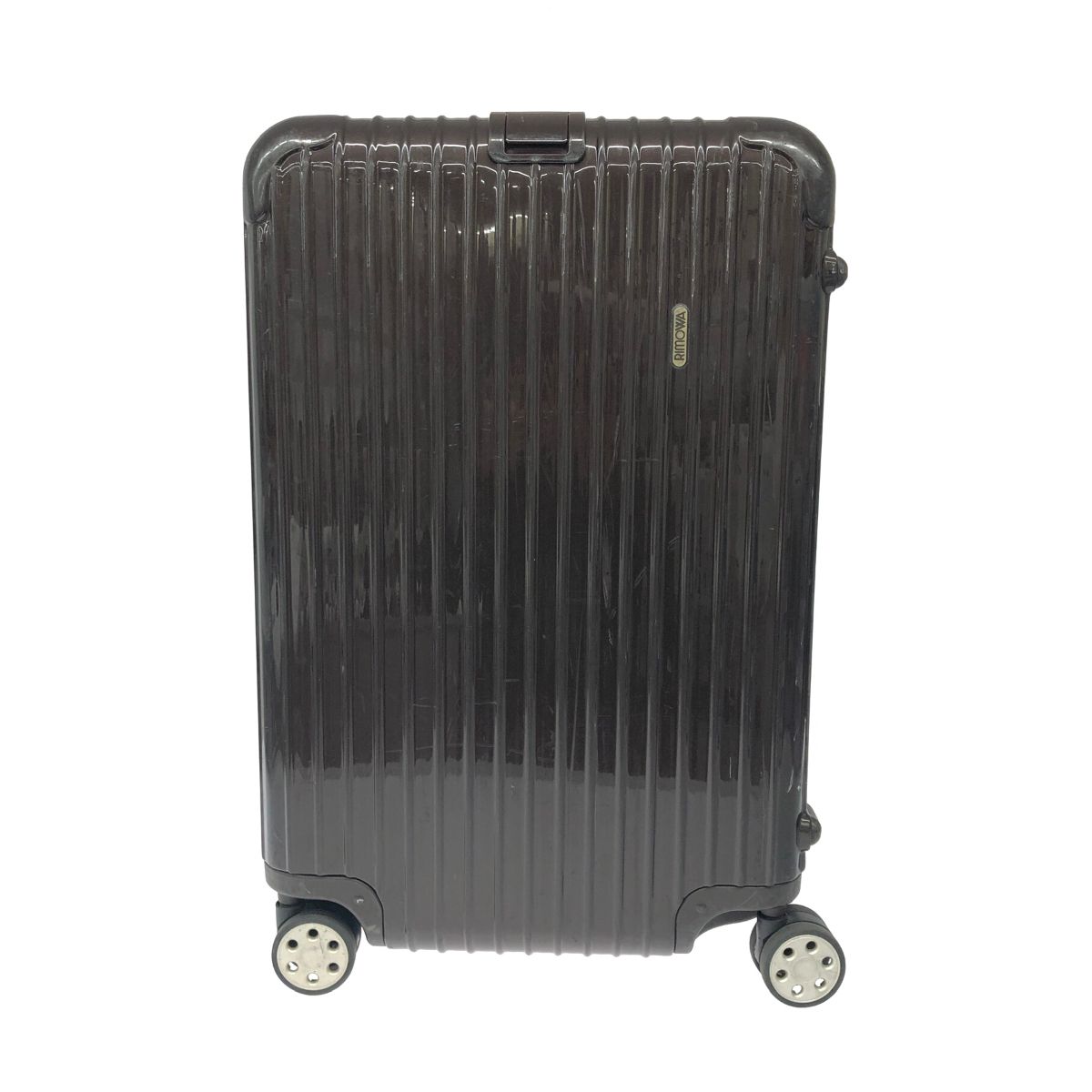 RIMOWA リモワ スーツケース 4輪 ブラウン ユニセックス