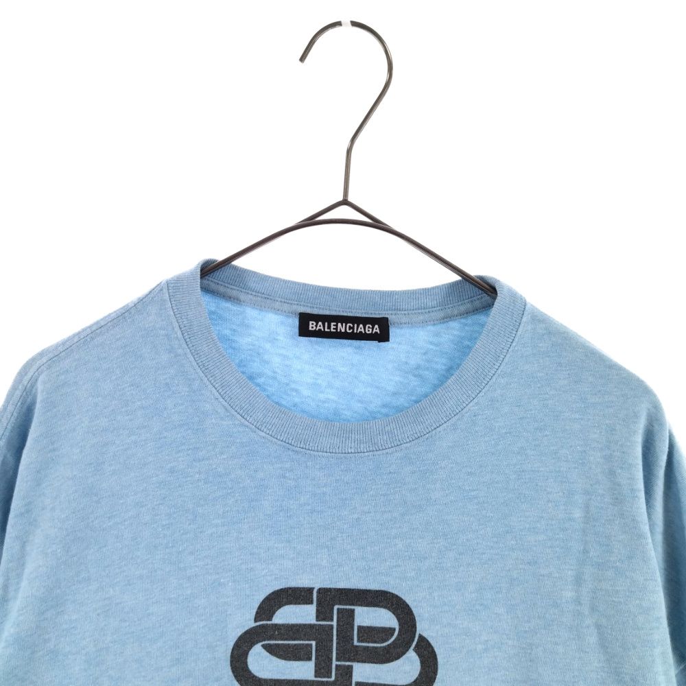 BALENCIAGA (バレンシアガ) 19SS BB Logo Print Tee プリント半袖T