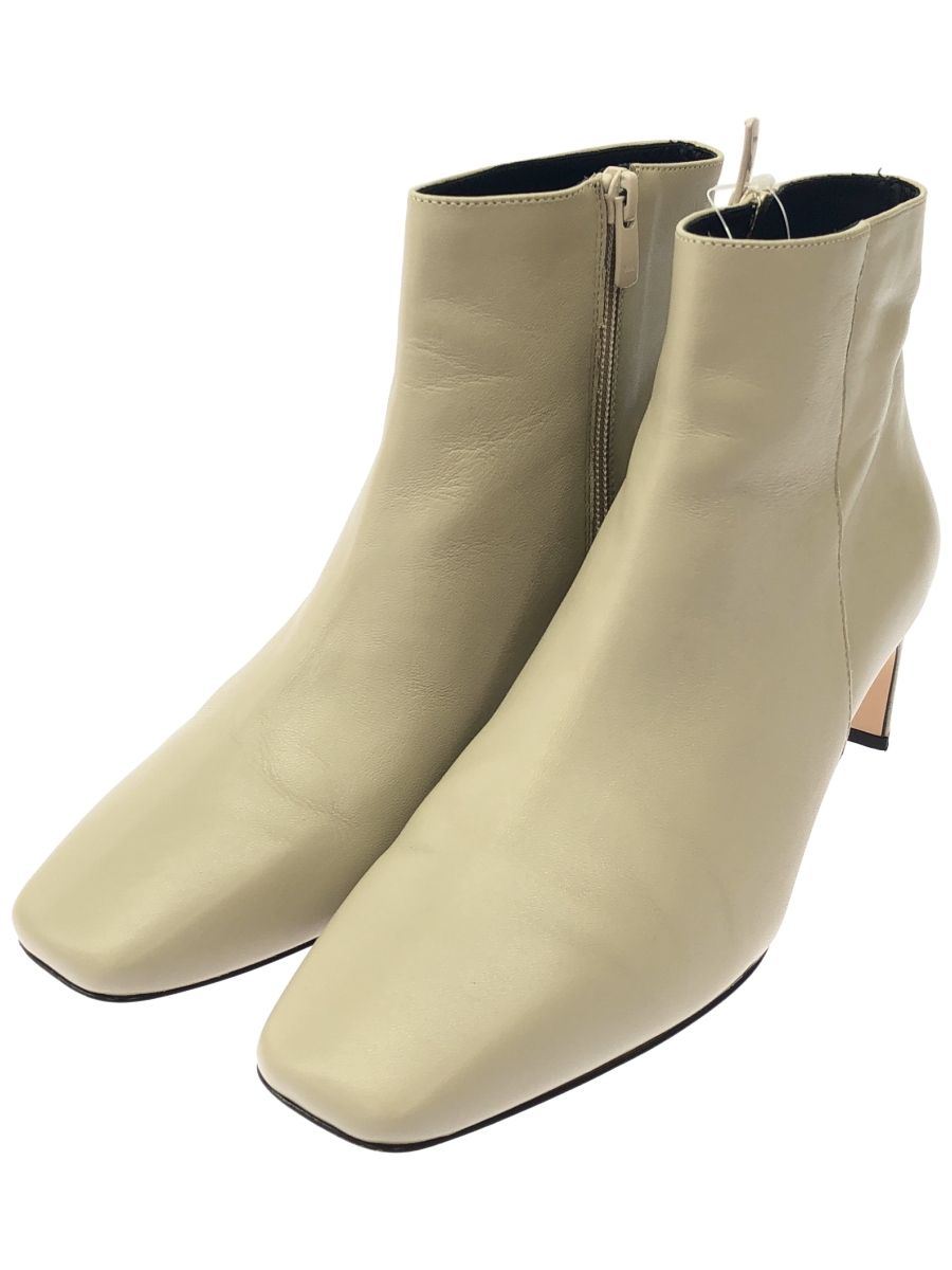 CORSO ROMA 9 22093230000930 ヒールショートブーツ レディース ホワイト 38