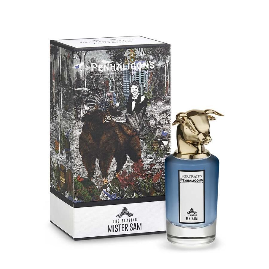 PENHALIGON‘S (ペンハリガン)THE BLAZING MISTER SAM EAU DE PARFUM ザ ブレイジング ミスター サム オードパルファム