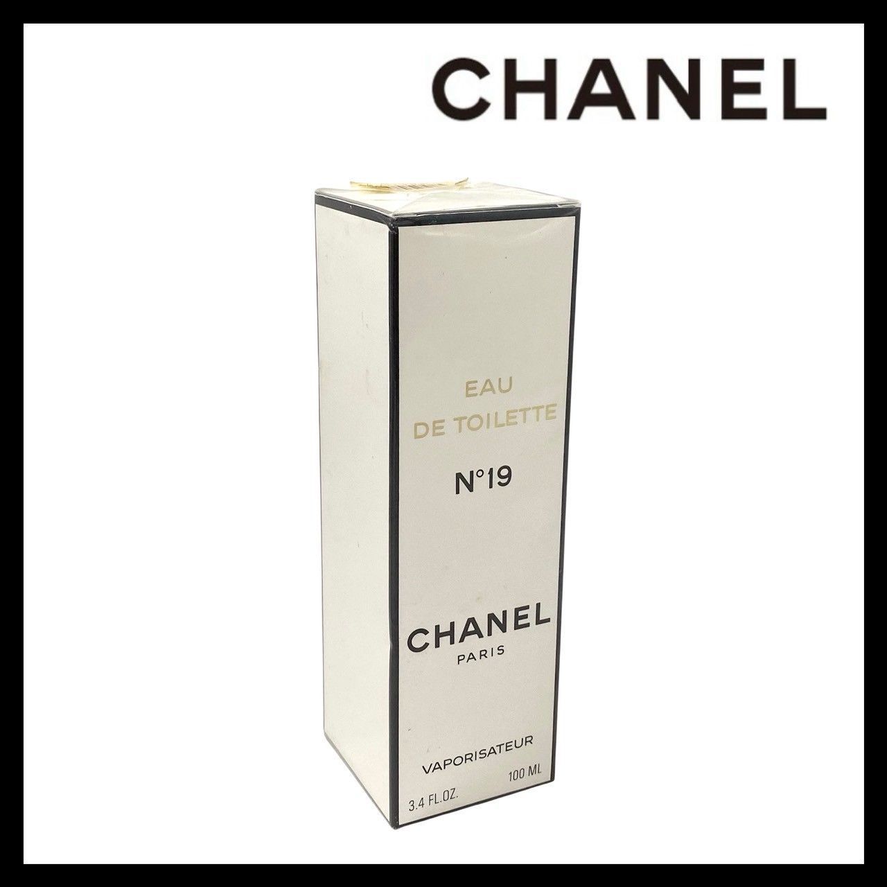 MU【CHANEL】No19 オードトワレ ヴァポリザター 100ml 未開封