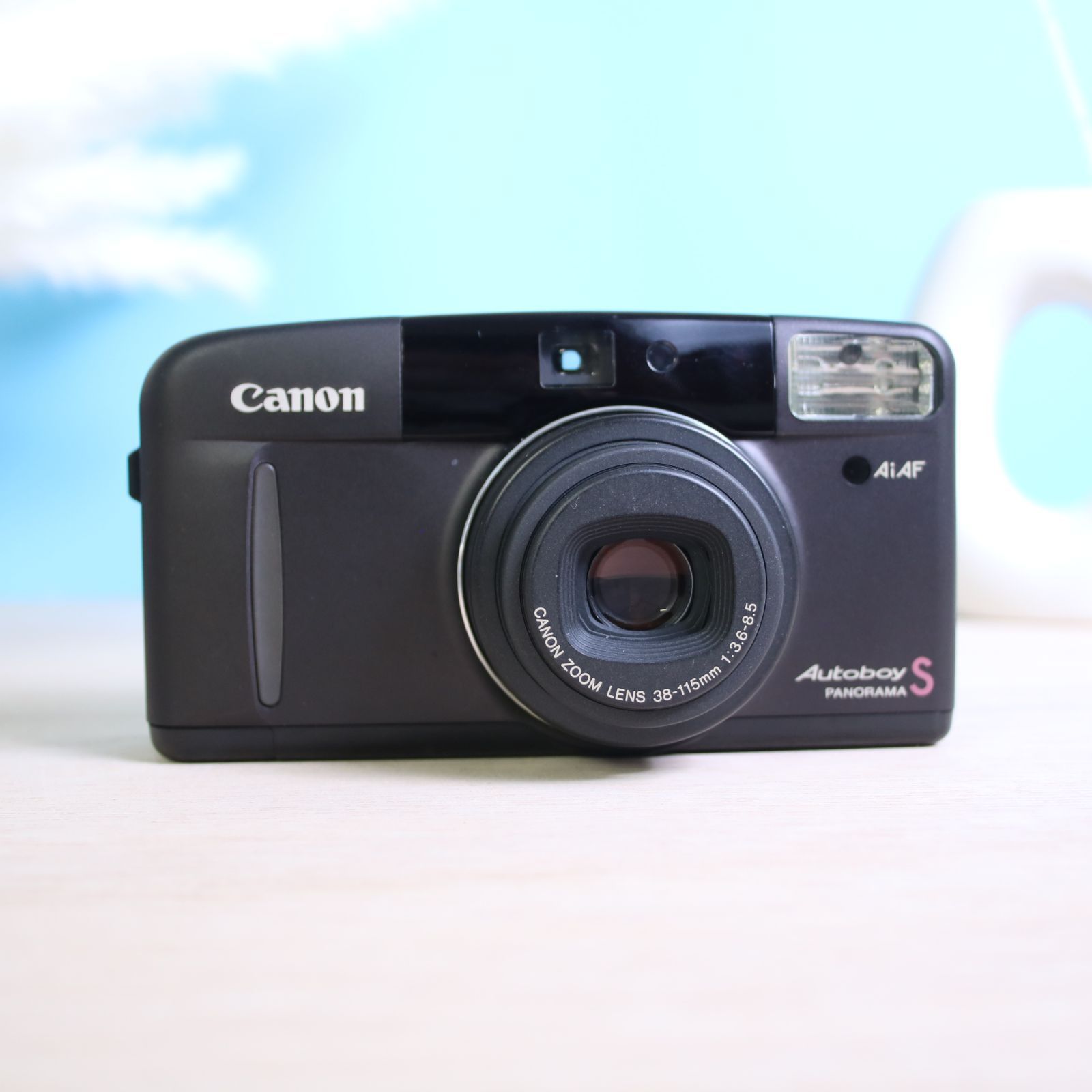 S コンパクトフィルムカメラ