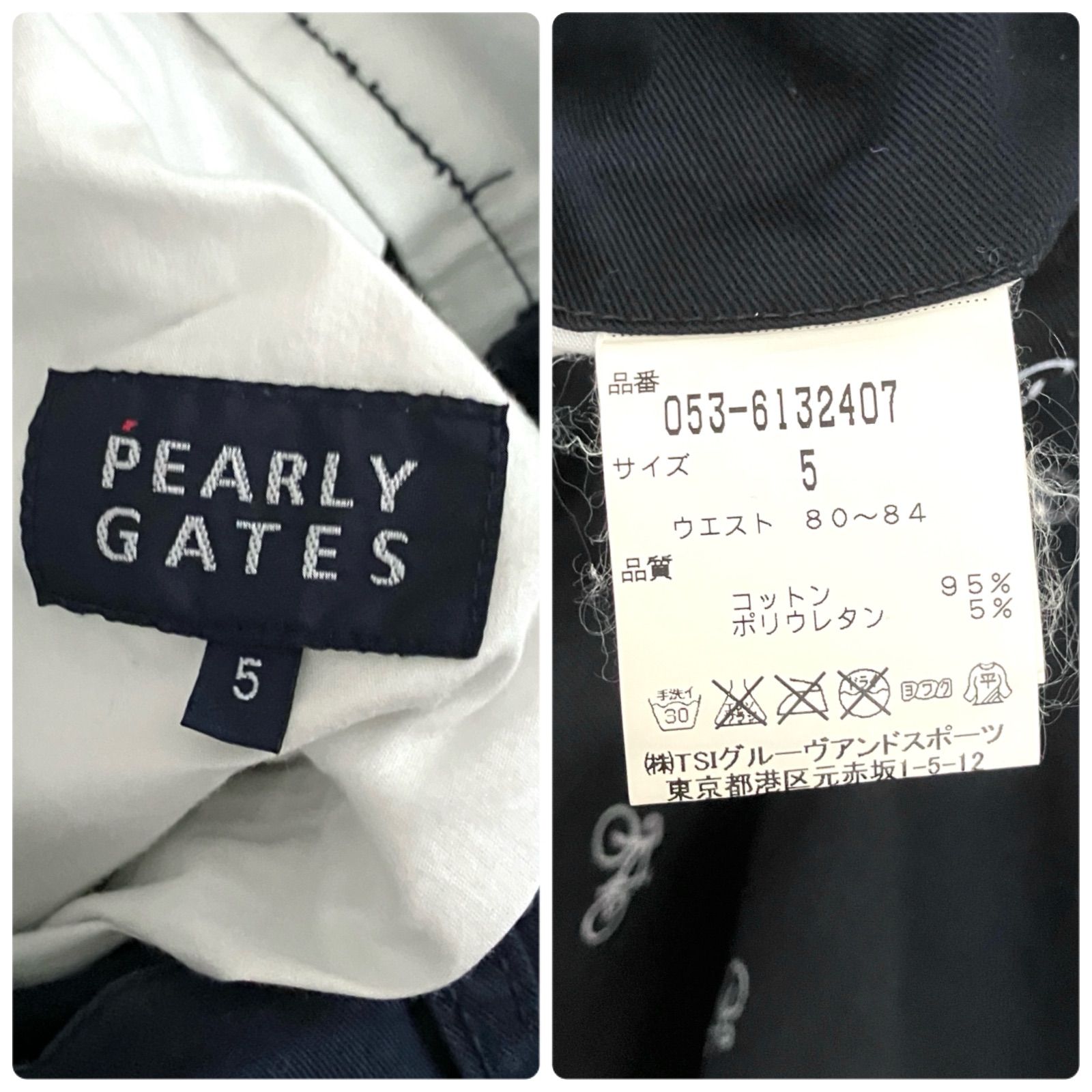 パーリーゲイツ/PEARLY GATES☆ゴルフショーツ/ショートパンツ