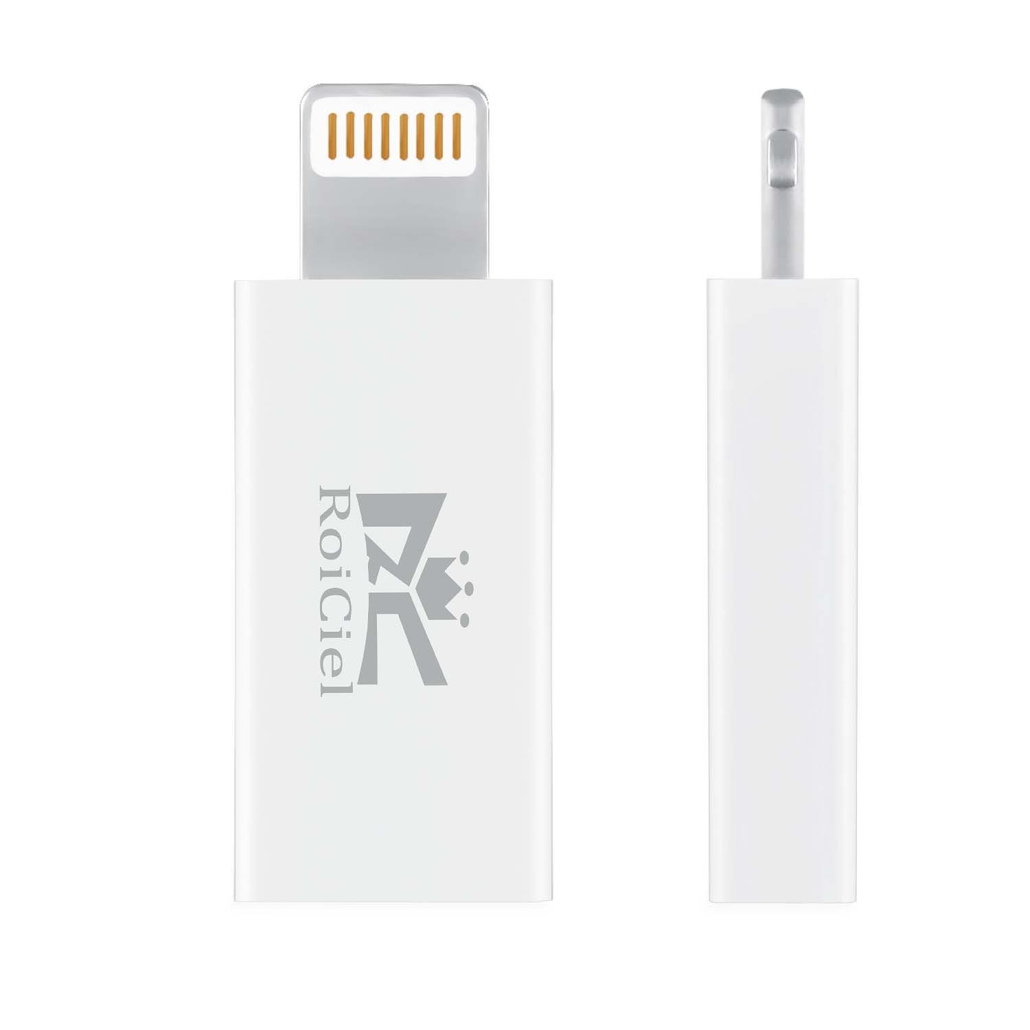 メルカリShops - 【2個セット】RoiCiel USB-CからLightning変換アダプタ