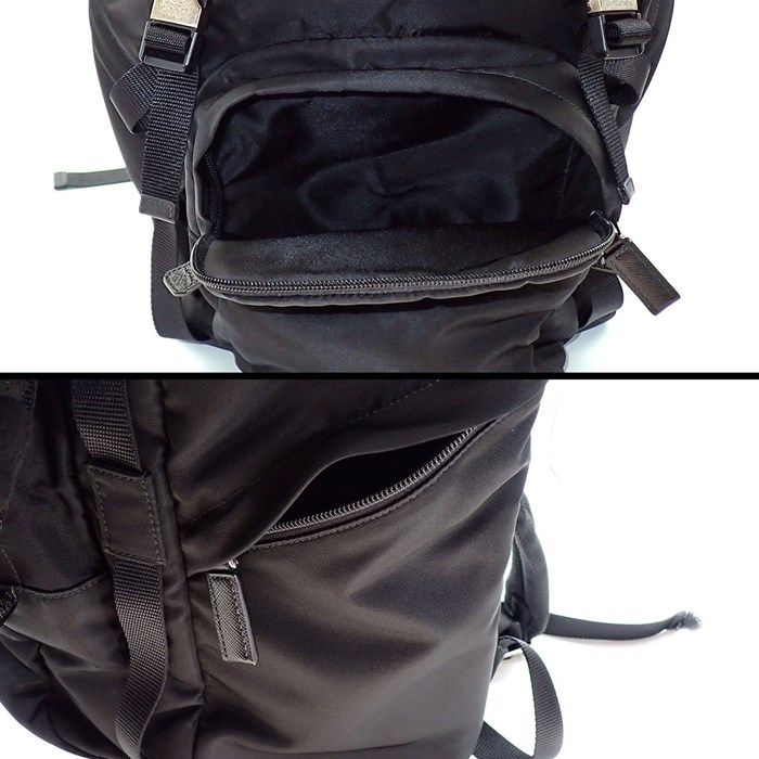 美品 プラダ リュック バックパック 2vz001 ギャランティカードあり