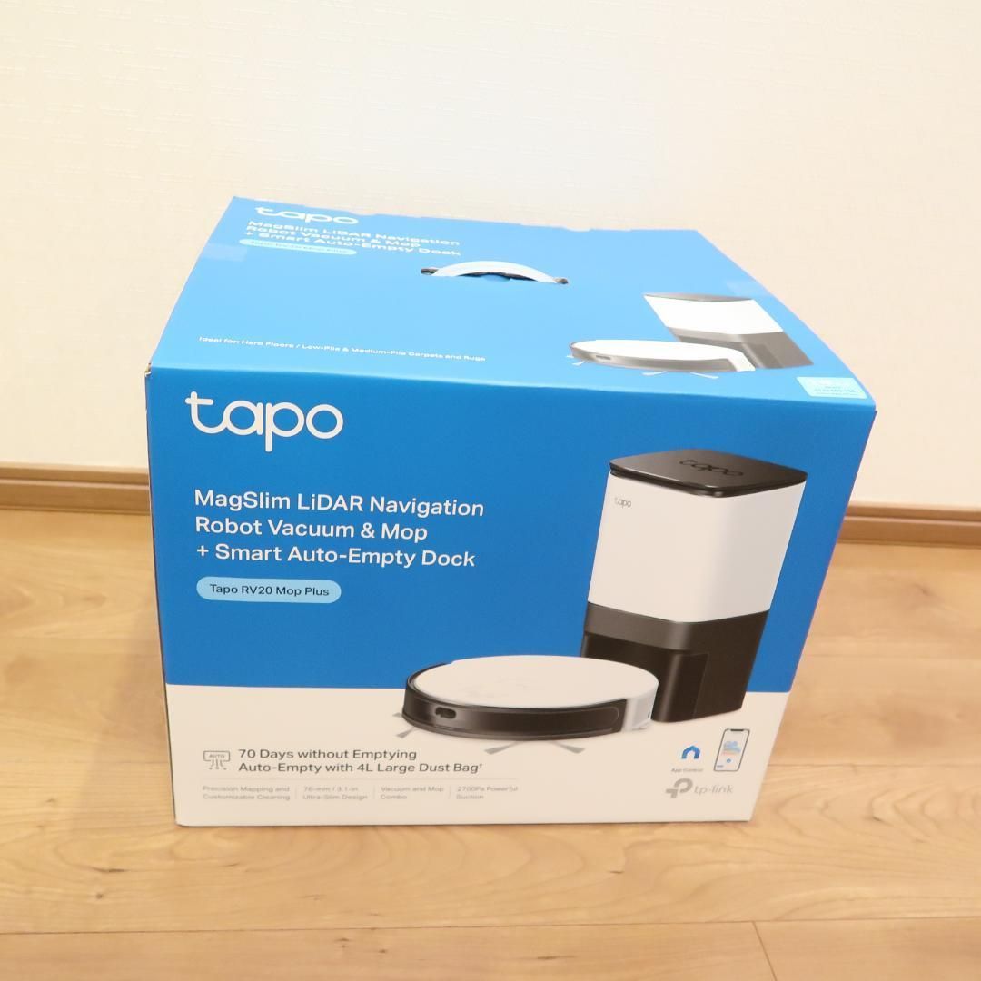 ♥ Tapo RV20 Mop Plus ロボット掃除機
