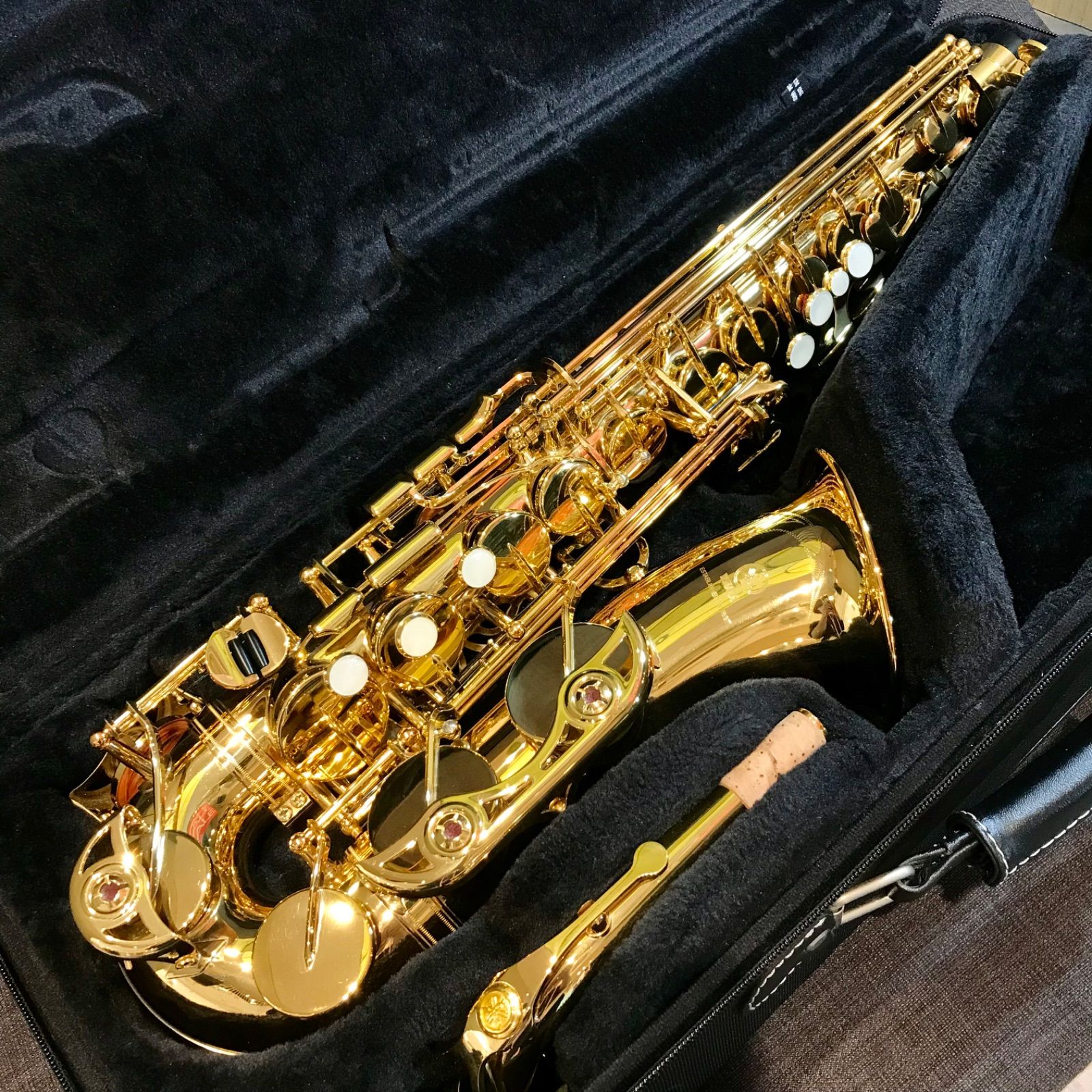 決算最終値下 YAMAHA アルトサックス ヤマハ YAS-62 オマケ付 U - メルカリ