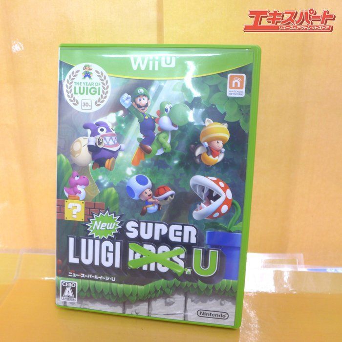 ニンテンドー Wii ソフト WiiUソフト 3点セット NewスーパールイージU