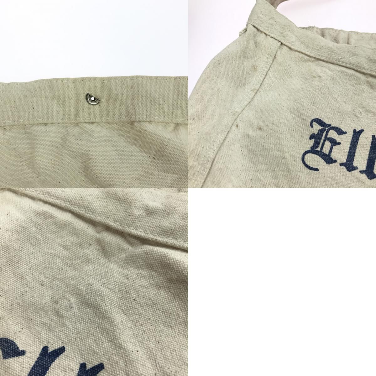 現状渡し品】 VINTAGE ELLWOOD CITY LEDGER NEWS PAPER BAG